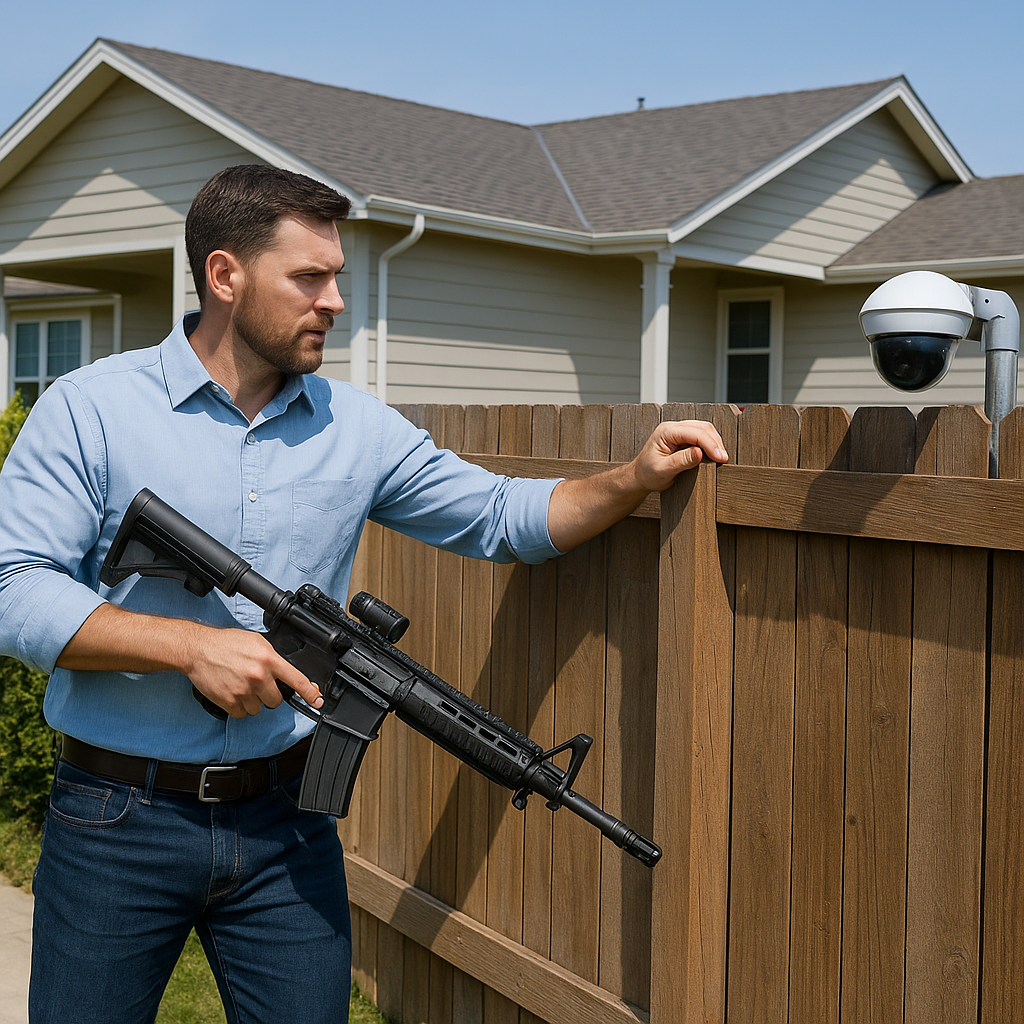 Strategic Home Perimeter Defense Techniques