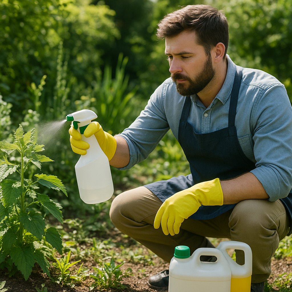 Natural and Chemical Pest Deterrent Strategies