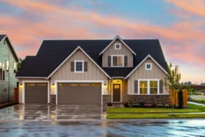 Garage Door with Windows