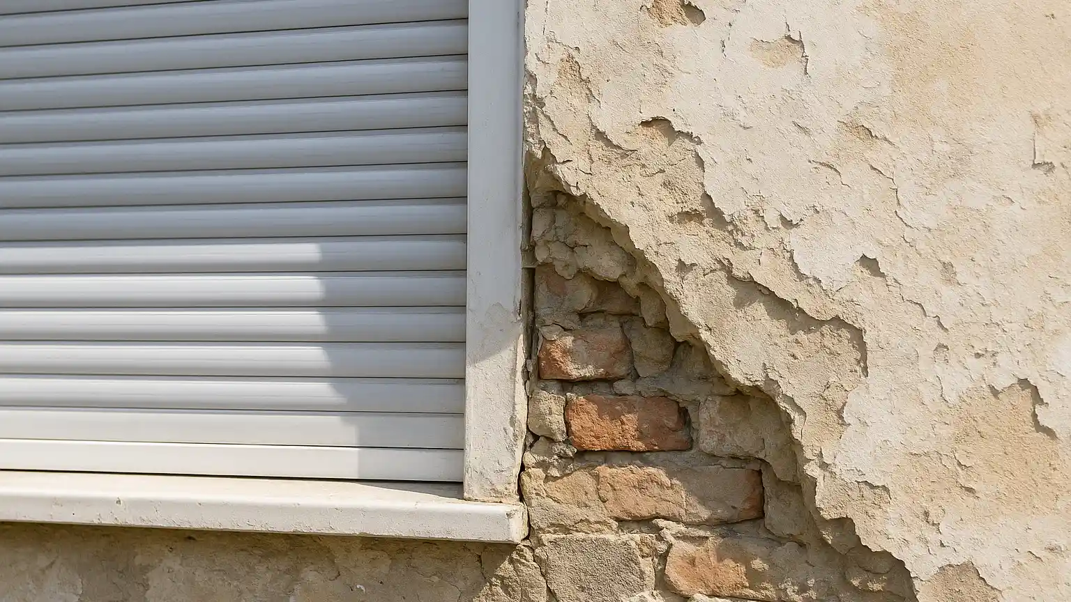 Why the Wall Behind the Shutter Suffers First