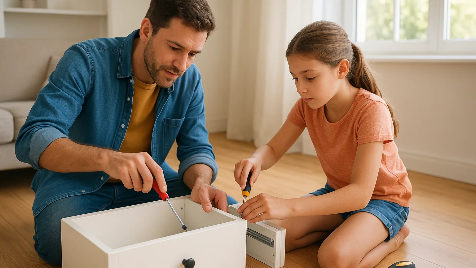 kid friendly home repair checklist