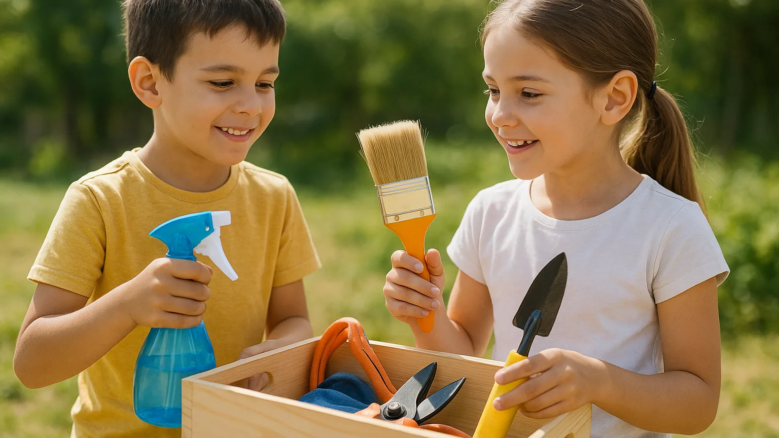 summer toolkit skills for children