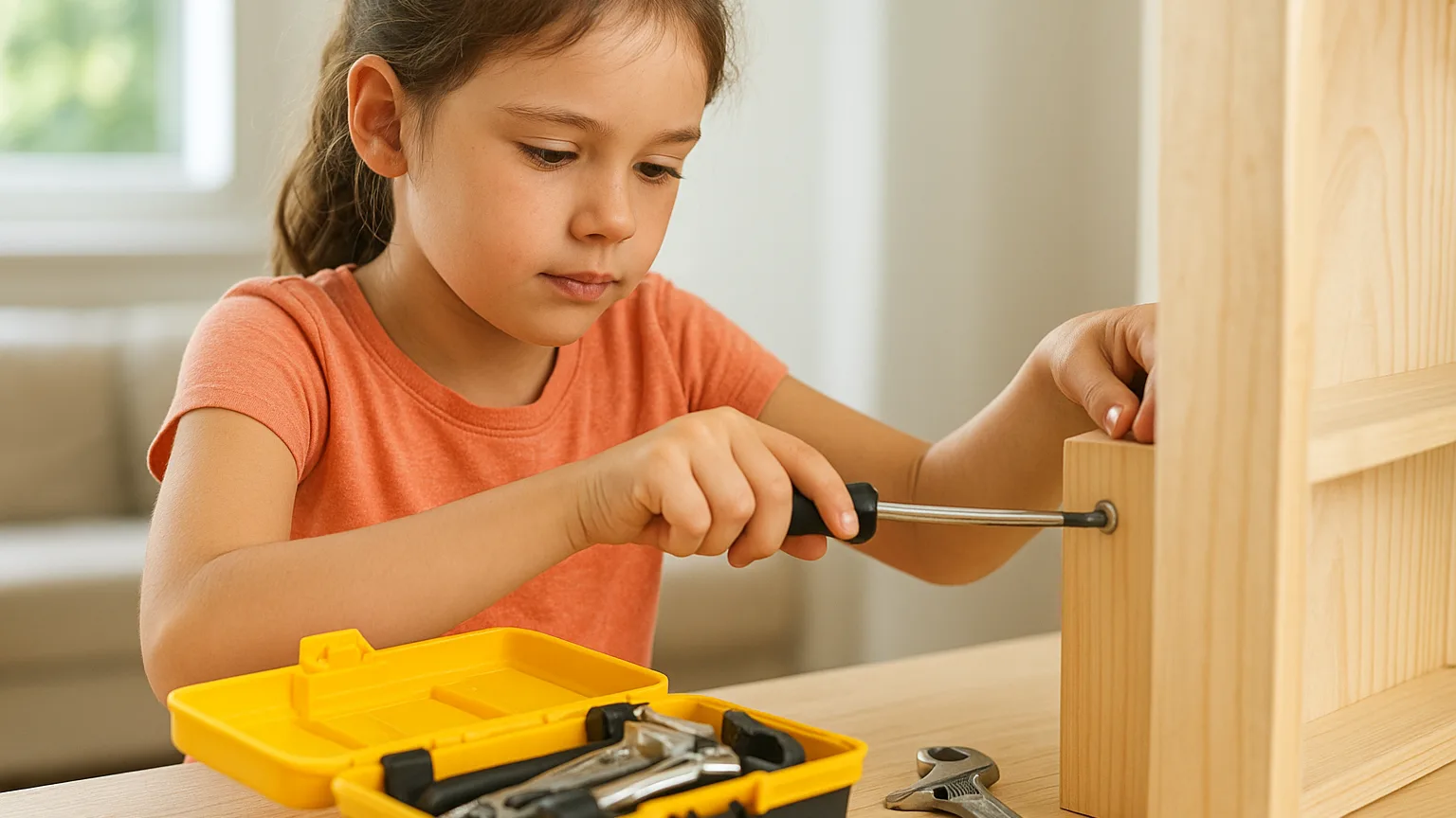 Tiny Toolbox Summer: Home Fixes That Teach Real Skills