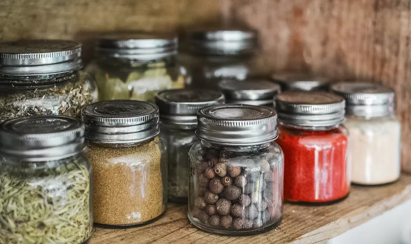 kitchen countertops organization